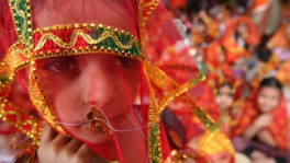 Bangladesh is ranked among the top 10 countries with the highest rates of child marriage, with more than 38 million child brides. Photo: Reuters
