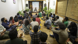 More than 35 copywriters from the relevant industries have attend ‘CopyKolorob,’ an initiative for creative copywriting minds, at ‘Jatra Biroti’ restaurant. Photo: Noor-A-Alam 