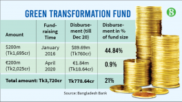 Green Transformation Fund gets poor response 