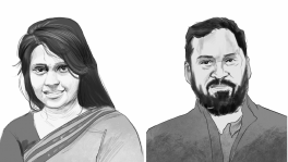 Avinno Faruk &amp; Ishmam Al Quddus. TBS Illustration