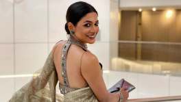 Azmeri Haque Badhon dazzled in a jamdani saree at Cannes 2021