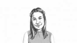 Nusrat Zahan. Illustration: TBS