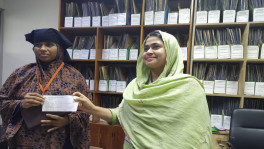Softex Sweater Industries so far allowed 12 workers additional pregnancy leave during Covid-19. Photo: Courtesy 