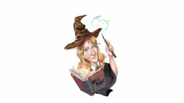 JK Rowling. Illustration: Mahatab 