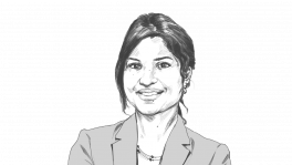 Atasi Bhattacharjee. Illustration: TBS