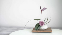 Ikebana: The spiritualist art of arranging flowers
