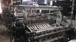 Loom factories in Sirajganj are closing down one by one amid the ongoing Covid-19 pandemic. Though owners have lost earnings due to the closure of factories, they still have to pay bank loan interest.  Photo/TBS