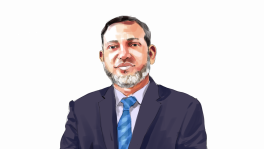 Mohammad Faizur Rahman. Illustration: TBS 
