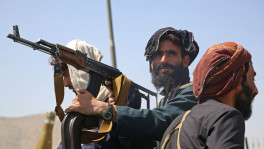 The Taliban’s takeover seemed effortless.  Source: AFP/Getty Images/Bloomberg