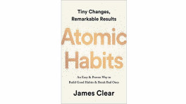 Atomic Habits is a New York Times best-seller 