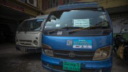 Retailers can get their goods delivered through ShopUp. Photo: Noor-A-Alam