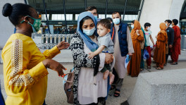 The CAA offers no guidelines on how to deal with incoming Afghan refugees or other immigration issues. PHOTO: REUTERS 
