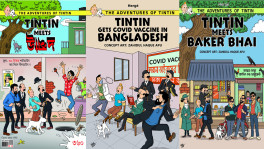 Tintin. Concept Art: Zahidul Haque Apu. 