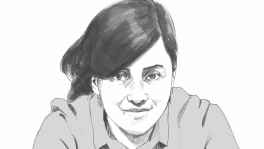 Amena Siddika. Illustration: TBS
