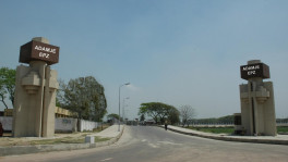 An export processing zone was subsequently developed on the land of the former Adamjee Jute Mills and by mid-2019, more than 55,000 people have been employed in the zone. Photo: Collected

