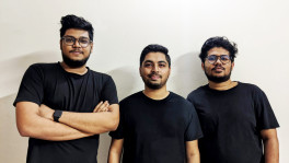 Founding members of Frontliners: Shafiqul Islam Khan, Salman Rahman and Abul Bashar Bhuiyan (from left to right). Photo: Courtesy