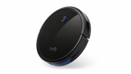 A dust-free house with a robot vacuum cleaner