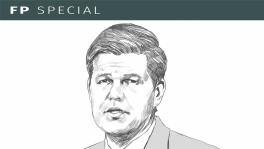 A. Wess Mitchell/Principal at The Marathon Initiative. Illustration: TBS