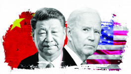 Now China has its own voice which it wants others to listen to. It could stare eye to eye with the West and get its way on its own terms. Illustration: TBS 