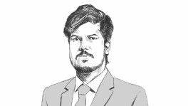 Touhid Ahmed Rana. Illustration: TBS