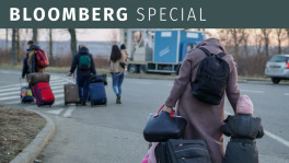 Unlike the million or so Syrians and others who came in 2015-16, this year’s tired, poor and huddled masses will be able to walk, drive or ride across the borders legally. Photo: Reuters