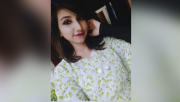 Slain college-girl Samia Afran Jamal Prity. Photo: Collected