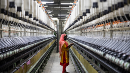 Representational image of a textile mill. Photo: Salahuddin Ahmed/TBS