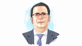 Dr FH Ansarey. Illustration: TBS