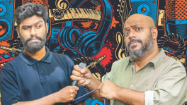 Ronesh Biswas and Moktadir Dewan (Shanto). Photos: Noor-A-Alam
