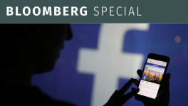 Facebook has been working on BlenderBot 3 for several years as part of its artificial-intelligence research. Photo: Bloomberg
