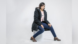 To keep yourself adequately warm in different scenarios, you need something longer and sturdier like overcoats. Photo: Noor-A-Alam/TBS. Model: Noshin Tasnim