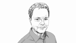 Adam Minter. Sketch: TBS