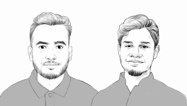 Md Sohrab Hossen and Md Obaidullah. Illustration: TBS