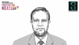 Dr Muhammad Abdul Mazid. Sketch: TBS