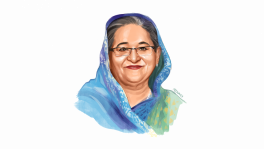 Prime Minister Sheikh Hasina. Sketch: TBS