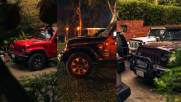 Six Jeep Wranglers and a special XJ Jeep Cherokee set out into the depths of Lalakhal, Sylhet for an experience of a lifetime. Photo: Ahbaar Mohammad 
