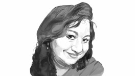 Tasneem Hossain. Sketch: TBS