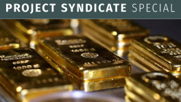 Under the late-nineteenth-century gold standard, the global economy was viewed as a self-adjusting, self-equilibrating system in which stability was best achieved when governments did not interfere. Photo: Reuters