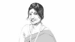 Israt Hossain. Sketch: TBS
