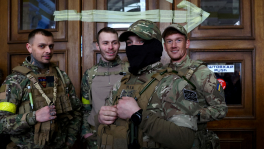 A document dated 23 March states that the United Kingdom has the largest contingent of special forces in Ukraine at 50 soldiers. Photo: Reuters