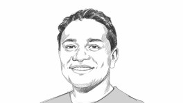 Indrajit Kumar. Sketch: TBS