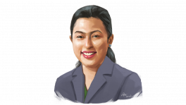 Tamara Abed. Illustration: TBS