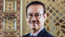 File image of Masud Khan, group chief executive officer of Crown Cement PLC. Photo: Courtesy