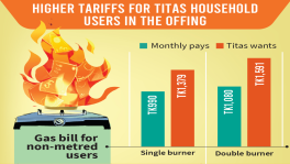 Titas wants 47% hike in non-metred domestic gas bills