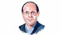 Olivier De Schutter. Sketch: TBS
