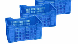 Tk922cr plastic crates market in Rajshahi for mango transport