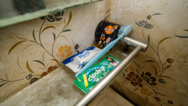 Hotels generally do not recycle the single-used or remaining soaps. Photo: Saqlain Rizve 