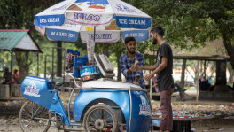 Hundreds of Igloo trolleys – which dominate the market owning 43% of it –  can be found across the country around schools, colleges, parks and recreational centres. Photo: Noor A Alam
