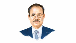 Masud Khan. Sketch: TBS
