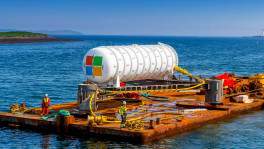 Underwater data centres have a financial advantage over traditional, land-based data centres due to their ability to minimise cooling costs. Photo: Collected